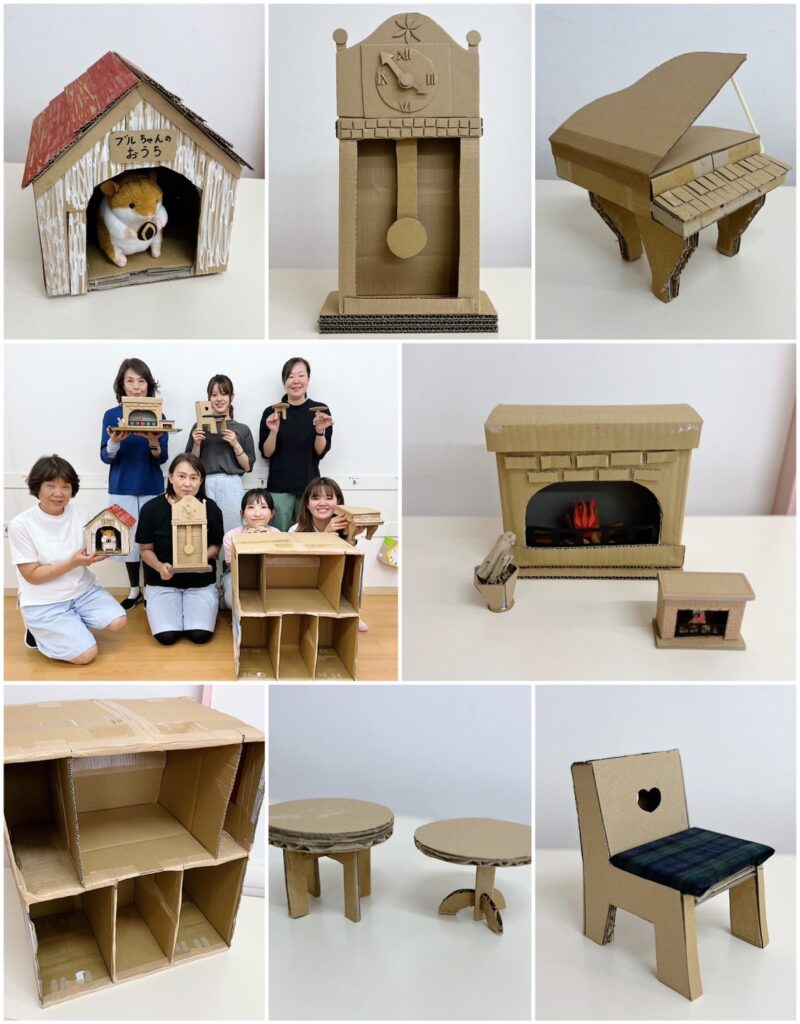 志のぶ幼稚園の先生向けダンボール工作講座