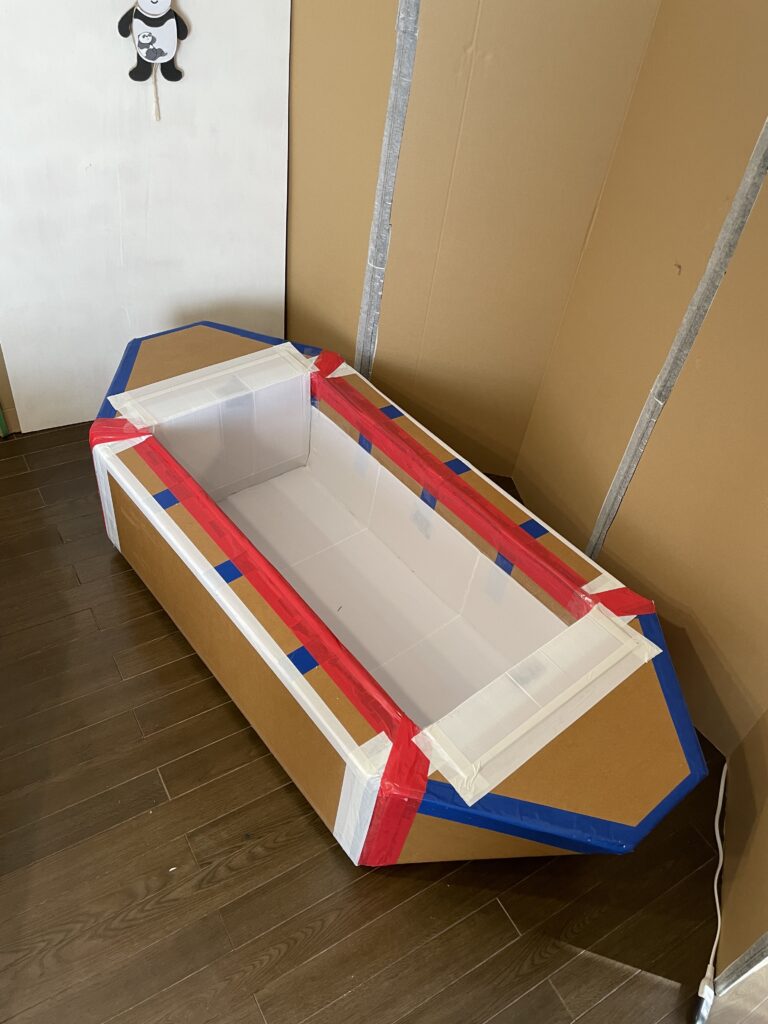 ダンボールボート